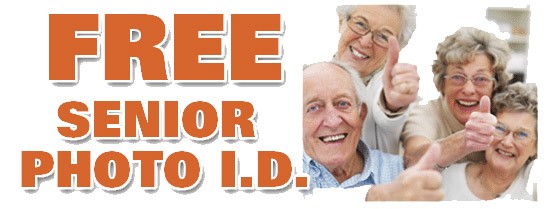 Free Senior Citizen Photo ID